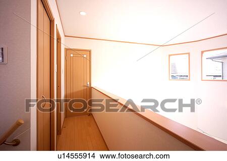 Corridor View Large Photo Image Picture - Corridor. Fotosearch