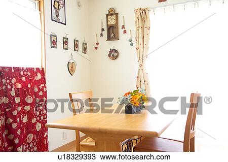 Stock Image - Dining Room. Fotosearch