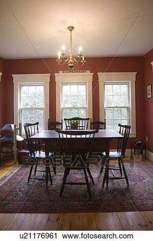 Dining Room View Large Photo Image Stock Image - Dining Room. Fotosearch