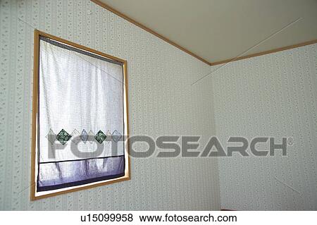 Empty wall of living room View Large Photo Image Stock Photo - Empty wall of living room. Fotosearch