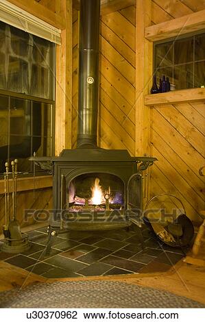 Fireplace View Large Photo Image Stock Image - Fireplace. Fotosearch
