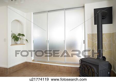 Fireplace View Large Photo Image Stock Photo - Fireplace. Fotosearch