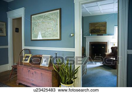 Stock Image - Living room. Fotosearch