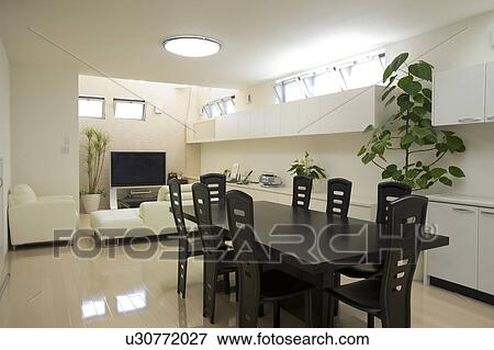 Stock Photo - Living Room. Fotosearch