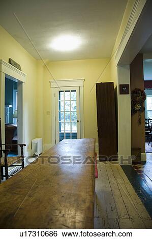 Stock Photograph - Table in house. Fotosearch