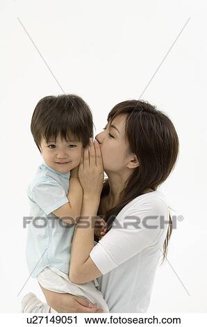 Mother and son View Large Photo Image Stock Image - Mother and son. Fotosearch