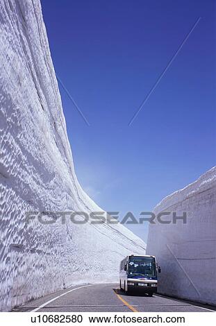 Tateyama Alpine Route, Toyama Prefecture, Japan View Large Photo Image Stock Image - Tateyama Alpine Route, Toyama Prefecture, Japan. Fotosearch