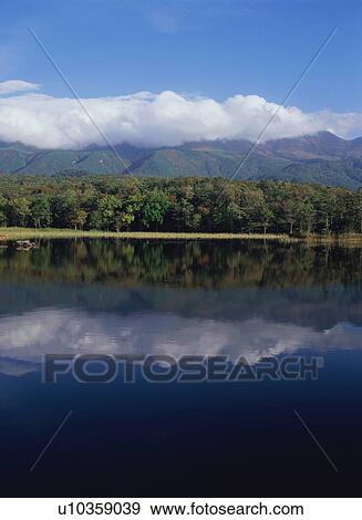 Five Lakes in Shiretoko, Hokkaido, Japan View Large Photo Image Stock Photo - Five Lakes in Shiretoko, Hokkaido, Japan. Fotosearch