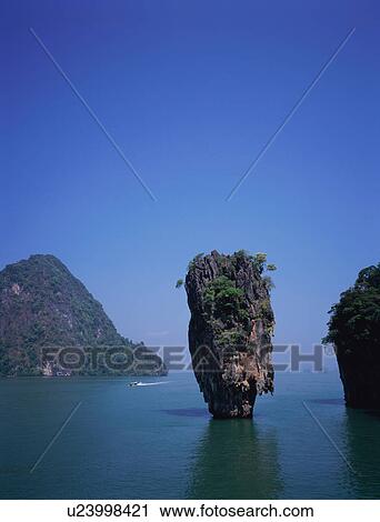 Phang Nga Bay View Large Photo Image Stock Image - Phang Nga Bay . Fotosearch