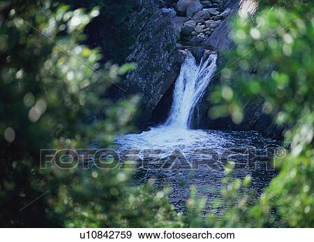 Stock Photo - Toroki Waterfalls, Yakushima, Japan. Fotosearch