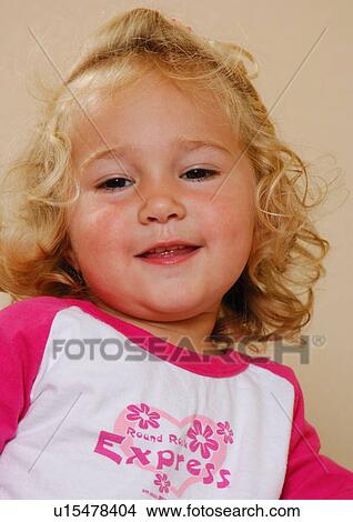 Portrait of a girl smiling View Large Photo Image Picture - Portrait of a girl smiling. Fotosearch