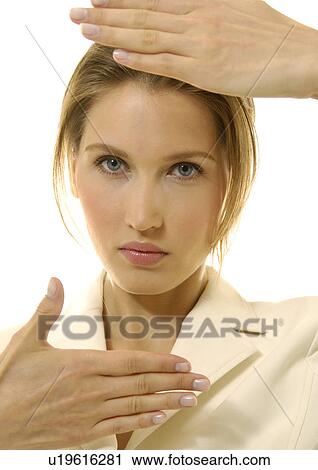 Portrait of a businesswoman posing View Large Photo Image Stock Image - Portrait of a businesswoman posing. Fotosearch