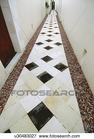 Marble pattern on a walkway View Large Photo Image Stock Photo - Marble pattern on a walkway. Fotosearch