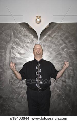 bald man in a meditative position View Large Photo Image Picture - bald man in a meditative position. Fotosearch