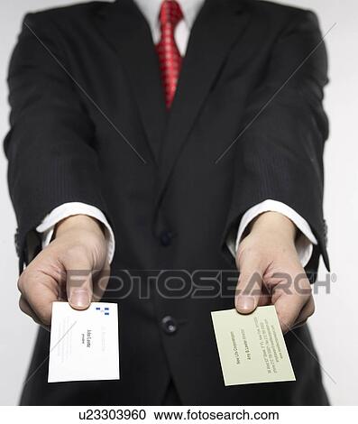 Businessman Exchanging Businesscards View Large Photo Image Stock Image - Businessman Exchanging Businesscards. Fotosearch