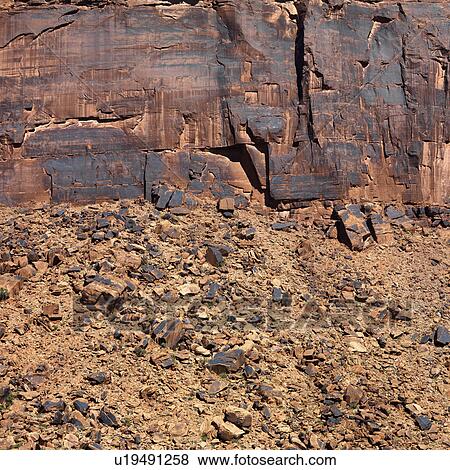 Close-up of red rock wall in Utah. View Large Photo Image Stock Photo - Close-up of red rock wall in Utah.. Fotosearch