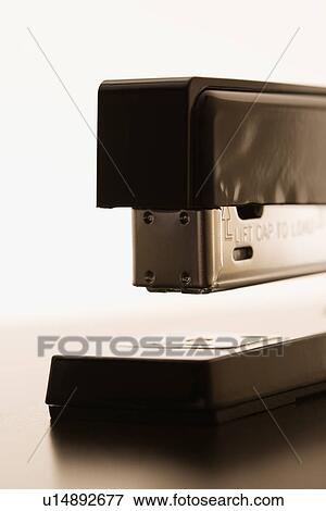 Close up of stapler View Large Photo Image Stock Photo - Close up of stapler. Fotosearch