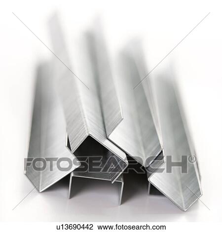 Staples piled together. View Large Photo Image Stock Image - Staples piled together. . Fotosearch