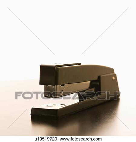Stock Photo - Still life of stapler. Fotosearch