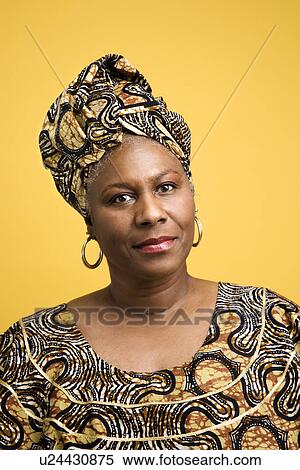 African American mature adult female dressed in African costume. View Large Photo Image Stock Photography - African American mature adult female dressed in African costume.. Fotosearch