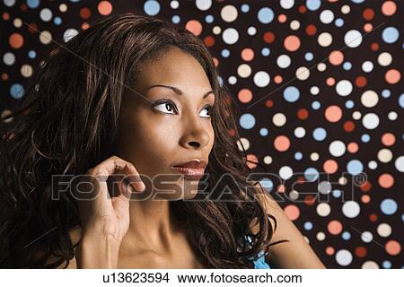 Female portrait View Large Photo Image Picture - Female portrait. Fotosearch