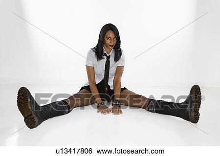 woman in boots