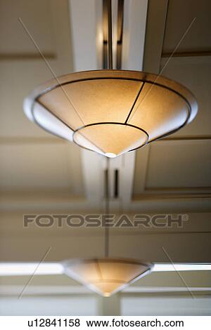 Ceiling lighting View Large Photo Image Stock Photo - Ceiling lighting. Fotosearch