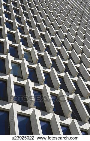 Stock Image - Close-up of skyscraper in downtown Atlanta, Georgia. Fotosearch