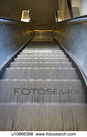 Stock Photo - Escalaor in airport.. Fotosearch