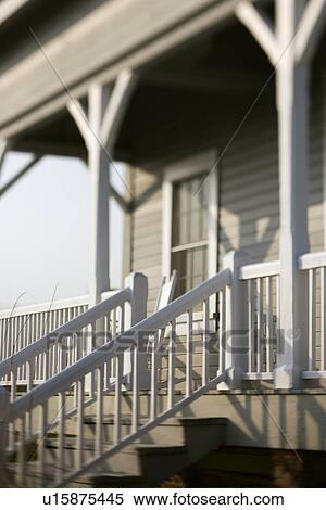 Front entrance to house with porch. View Large Photo Image Stock Photography - Front entrance to house with porch.. Fotosearch