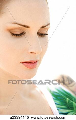 Woman View Large Photo Image Stock Photography - Woman . Fotosearch