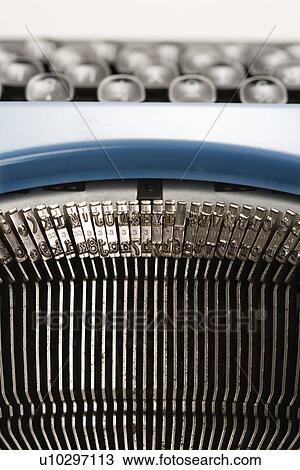 Close up of typewriter typebars. View Large Photo Image Stock Image - Close up of typewriter typebars.. Fotosearch