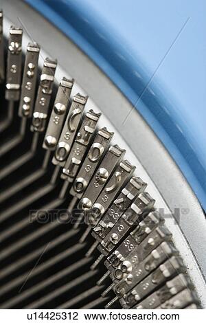 Close up of typewriter typebars. View Large Photo Image Stock Image - Close up of typewriter typebars.. Fotosearch
