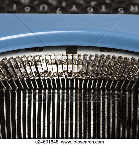 Close up of typewriter typebars. View Large Photo Image Stock Photo - Close up of typewriter typebars.. Fotosearch