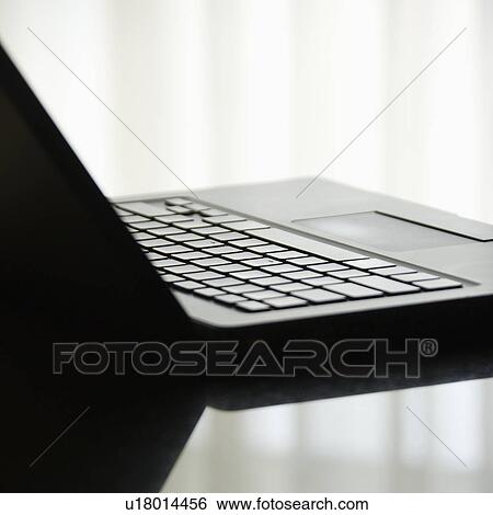 Stock Photograph - Laptop computer. Fotosearch