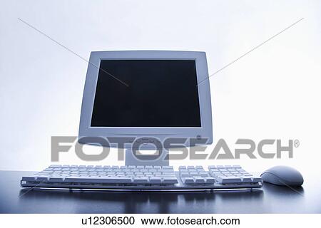 Still life of computer monitor, keyboard and mouse View Large Photo Image Stock Image - Still life of computer monitor, keyboard and mouse. Fotosearch