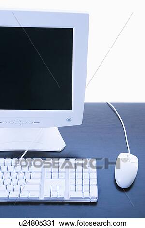 Still life of computer monitor, keyboard and mouse. View Large Photo Image Stock Image - Still life of computer monitor, keyboard and mouse.. Fotosearch