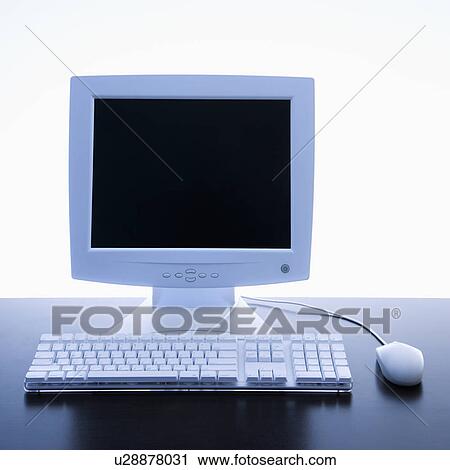 Still life of computer monitor, keyboard and mouse View Large Photo Image Stock Image - Still life of computer monitor, keyboard and mouse. Fotosearch