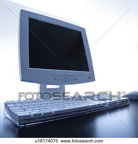 Still life of computer monitor, keyboard and mouse. View Large Photo Image Stock Photography - Still life of computer monitor, keyboard and mouse.. Fotosearch