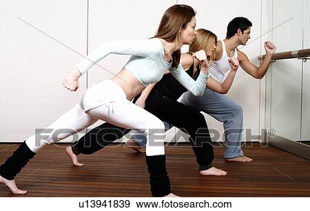 Students learning a basic Capoeira move View Large Photo Image Stock Photo - Students learning a basic Capoeira move. Fotosearch