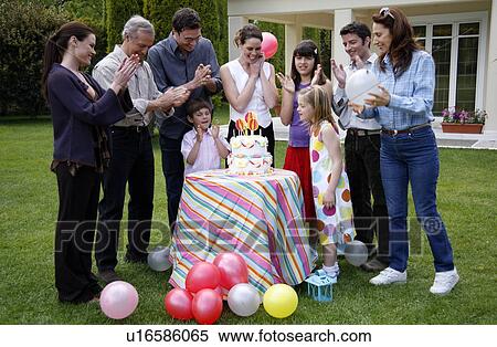 Children's outdoor party View Large Photo Image Stock Photography - Children's outdoor party. Fotosearch