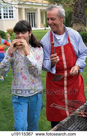Family barbecue View Large Photo Image Stock Photo - Family barbecue. Fotosearch
