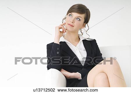Portrait of young businesswoman View Large Photo Image Stock Image - Portrait of young businesswoman. Fotosearch
