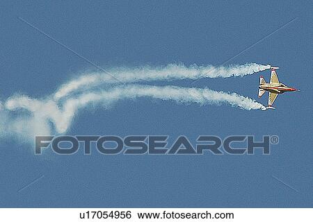 jet, fighter, airplane, army, clear, blue, sky View Large Photo Image Stock Photograph - jet, fighter, airplane, army, clear, blue, sky. Fotosearch