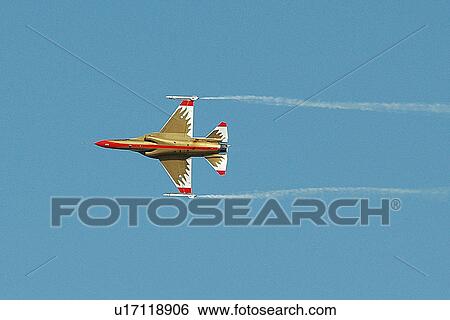 jet, fighter, airplane, army, clear, blue, sky View Large Photo Image Stock Photograph - jet, fighter, airplane, army, clear, blue, sky. Fotosearch
