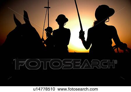 Stock Image - polo, sport. Fotosearch