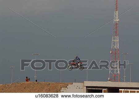 Stock Photo - sport, motorbike, mud, mudd, off, road, off-road. Fotosearch
