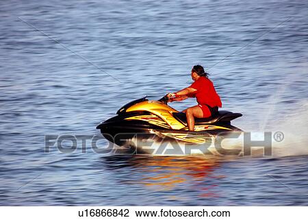 Stock Image - watersport, water, sport, beach, activity. Fotosearch