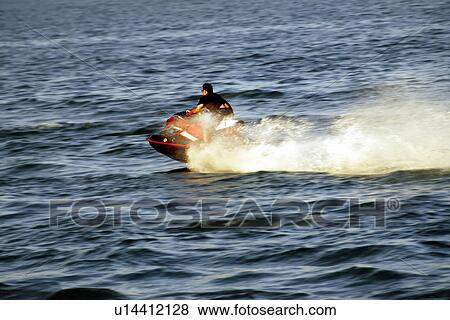 Stock Photo - watersport, water, sport, beach, activity. Fotosearch