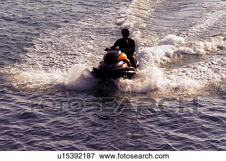 Stock Photo - watersport, water, sport, beach, activity. Fotosearch